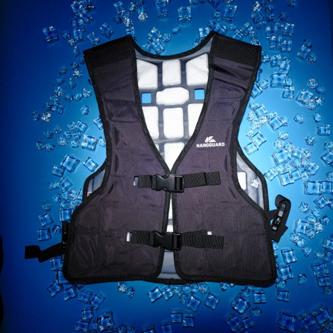 나노가드 아이스 쿨링 조끼 PCM 여름 얼음 냉 VEST 베스트 쿨러 1벌