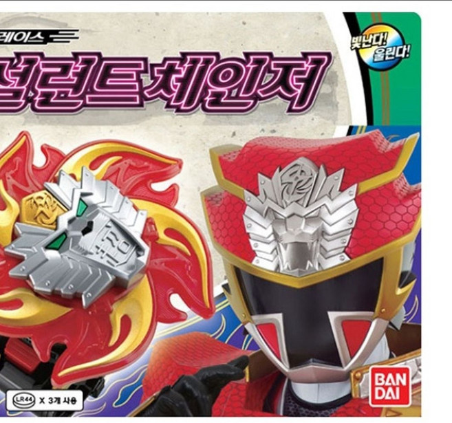 반다이 파워레인저 닌자포스 엑설런트 체인저 all+23877qs
