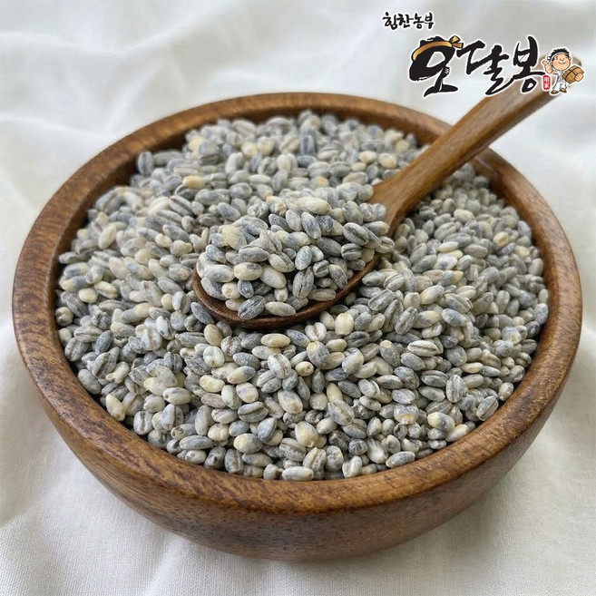 힘찬농부오달봉 국산 청보리 찰보리 녹색보리, 1개, 10kg