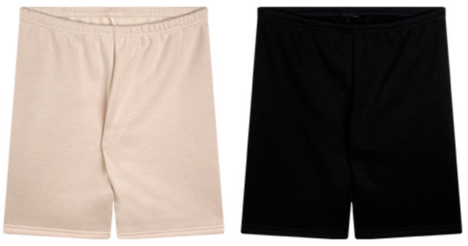 국산 5부 융속바지 2p 제이모던