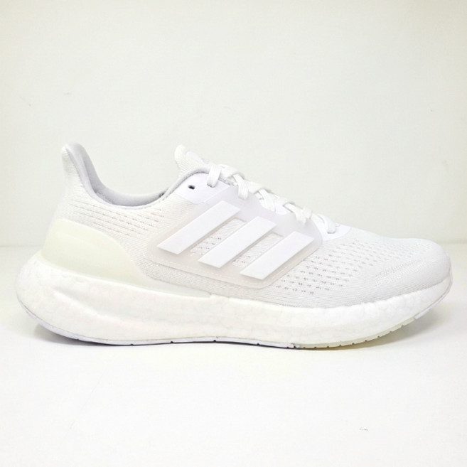 아디다스 남성 가벼운 런닝화 퓨어부스트 쿠션좋은 경량 헬스화 발편한 화이트 조깅화