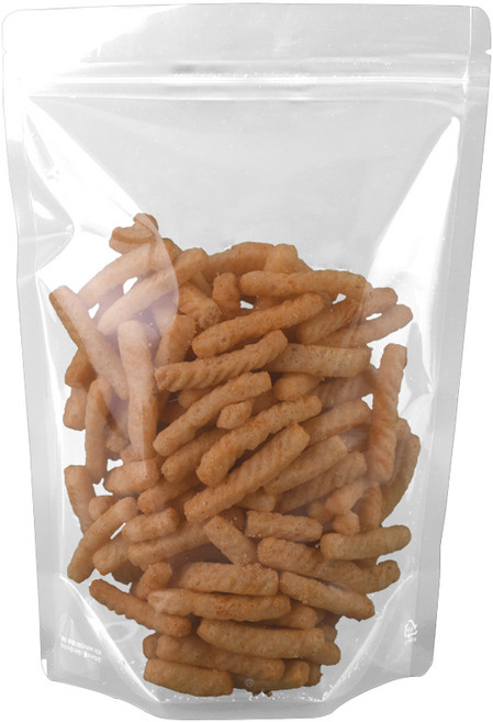 투명 스탠드 지퍼백 150x220mm, 1개, 100개, FREE(onesize)