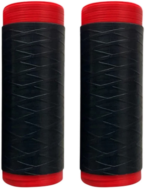 킹콩 풀어서 사용하는 오토바이 실리콘 핸들그립 교체, 1세트, 블랙