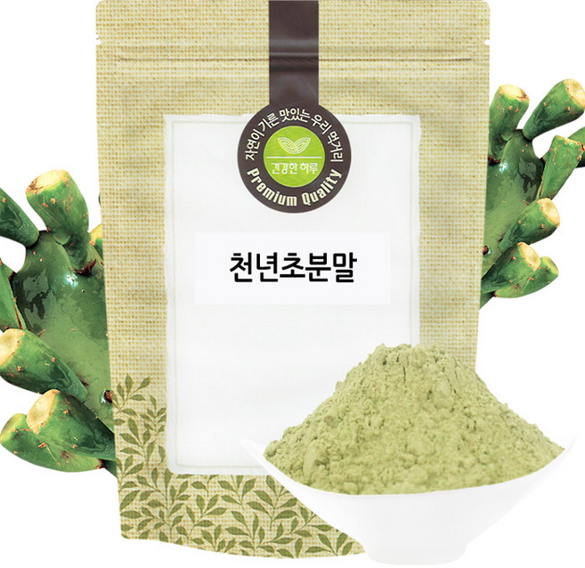 천년초 분말 가루 300g 국산 국내산, 1개