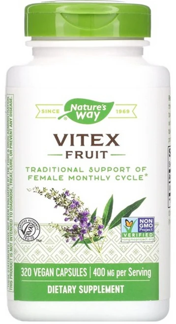 네이쳐스웨이 바이텍스 400mg 320 식물성 캡슐, 320정, 1개 - 쿠팡