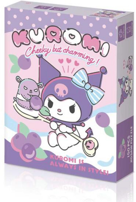 150피스 직소퍼즐 - 산리오 쿠로미, 없음