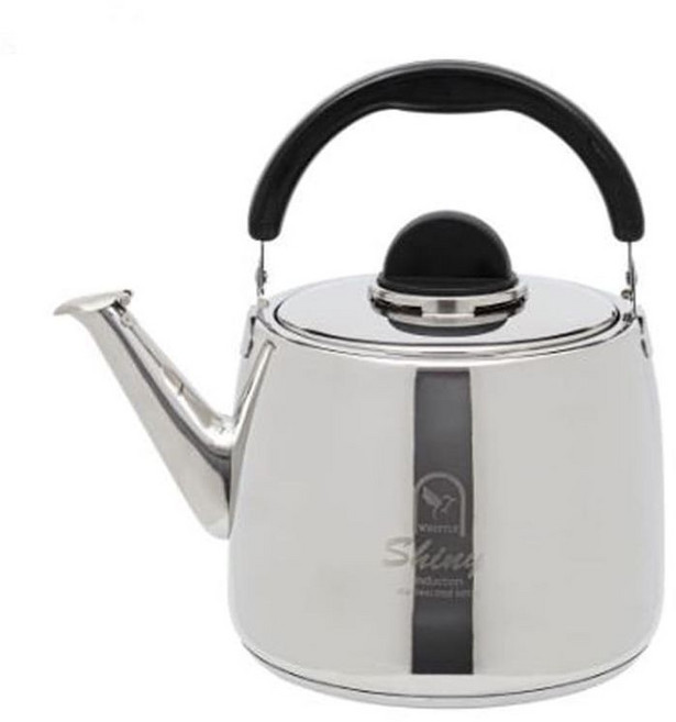 퀸센스 주전자 휘슬 가정 인덕션 스텐 물주전자 4.8L