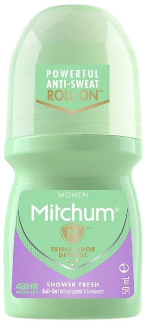 미첨 여성 샤워 프레쉬 발한억제 데오드란트 롤온 Mitchum Women Deodorant, 0, 1개, 50g - 쿠팡