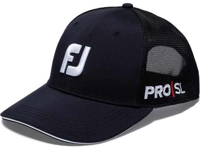 풋조이 골프모자 투어 메쉬캡 남성 FOOTJOY FH24AMPN 2컬러, 블랙, 1개