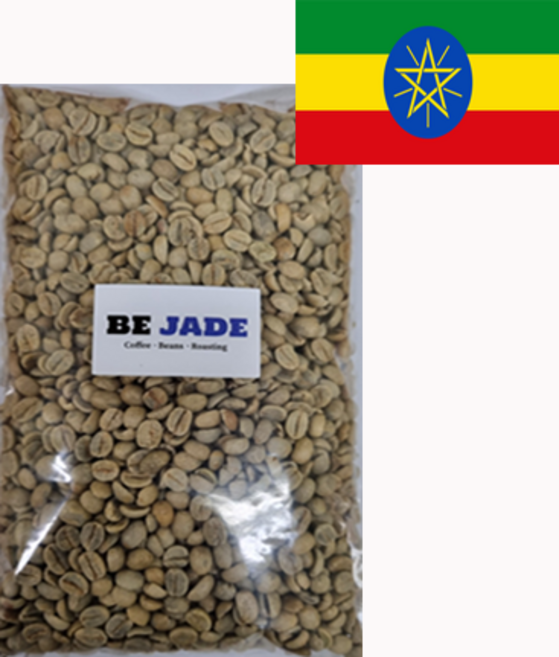 생두[비제이드] 에티오피아 예가체프 코케G2 워시드 (Ethiopia Yiagacheffe Koka G2 Washed), 5kg, 1개