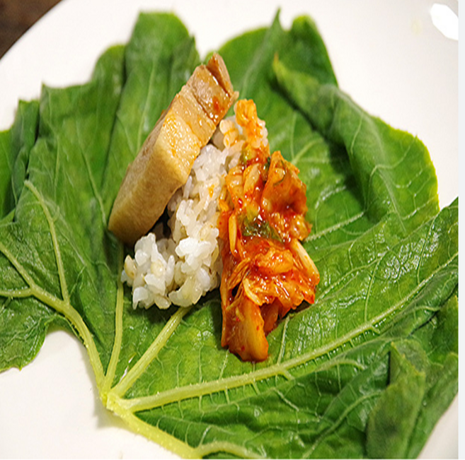 [특급호텔납품] 향굿하고 포슬포슬한 산지직송 명품호박잎, 1개, 500g