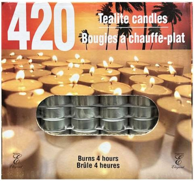 티라이트 캔들 420pcs, 없음, 420개