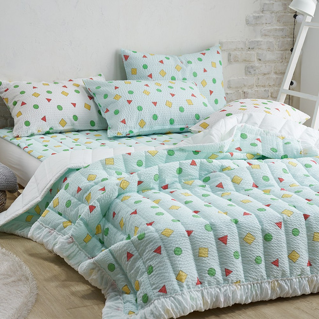 짱구 시어서커 여름 이불 세트