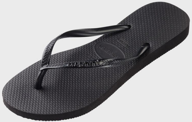 HAVAIANAS 슬림 플립플랍 Black