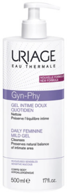 유리아쥬 진피 리프레싱 젤 여성청결제, 500ml, 1개