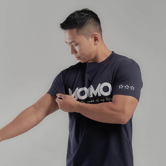 MOCMO 남녀공용 헬스 운동 러닝 크로스핏 스포츠 소로나 반팔 티셔츠