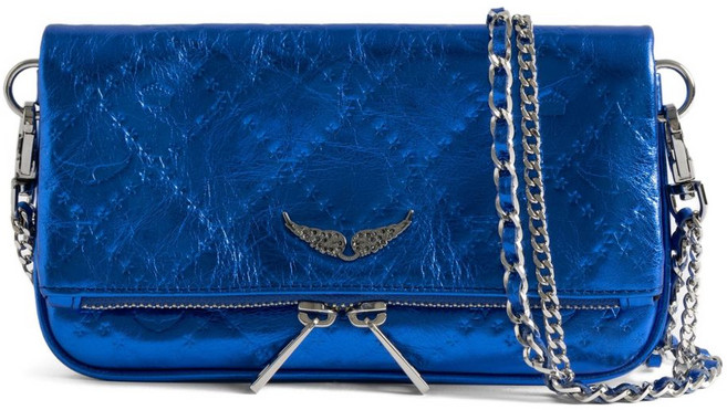 쟈딕앤볼테르 록 퀼팅 체인 숄더 백