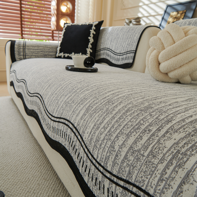 Olivet 누빔 셰니얼 쇼파패드 부드러운 논슬립 사계절 공용