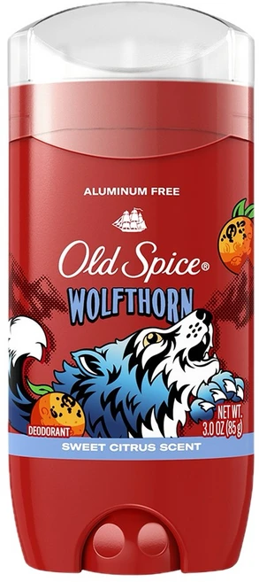 올드스파이스 와일드 컬렉션 울프손 데오드란트, 85g, 1개 - 쿠팡