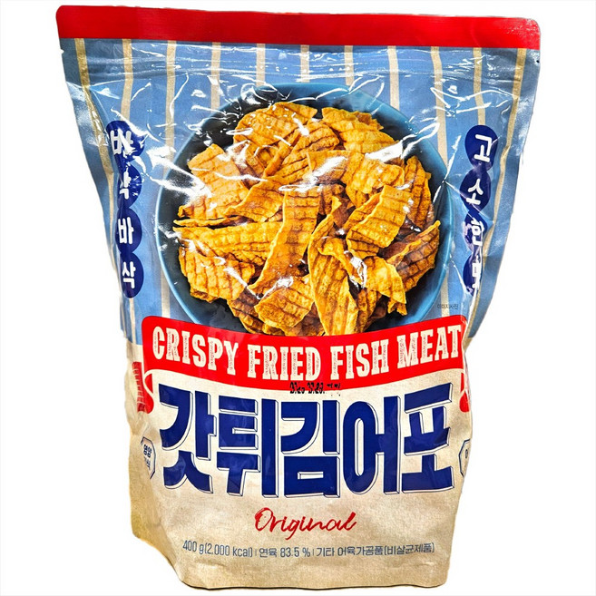 코스트코 신화에프에스 갓튀김어포400g, 1개, 400g