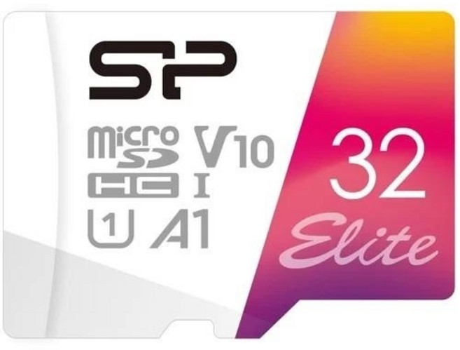 SP 廣穎 Elite microSDHC UHS-I A1 32GB 記憶卡, 1個