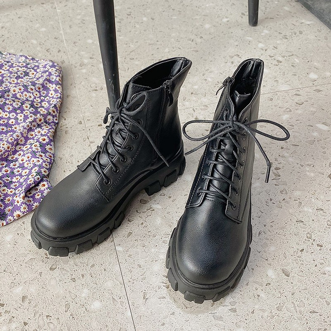 라블 키높이 여성 통굽워커 로우 5cm