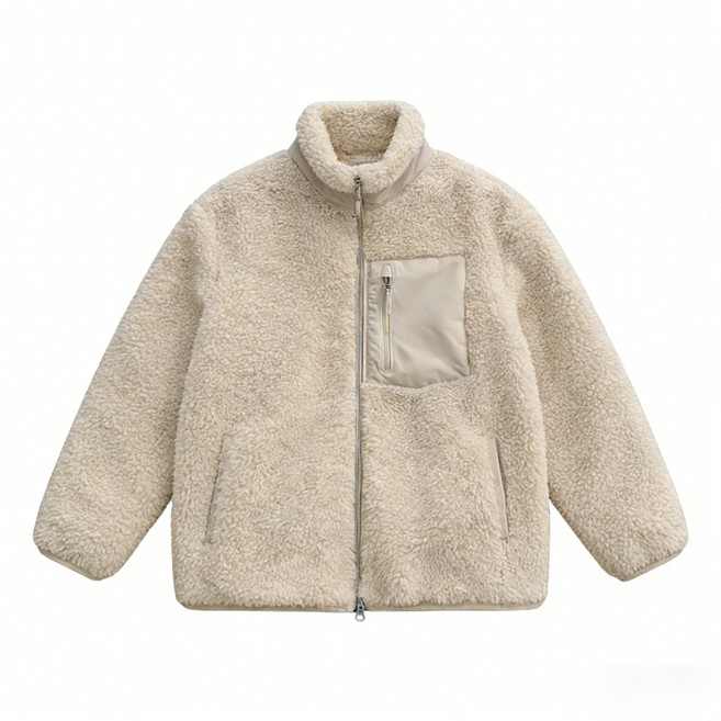 스타일닥터 여성 가을 겨울 아우터 커플 바람막이 루즈 보온 코트