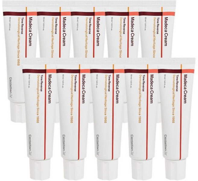 동국제약 센텔리안24 마데카 크림 시즌7 타임 리버스, 10개, 50ml