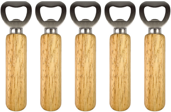 선진리빙 고급 원목 병따개, 5개