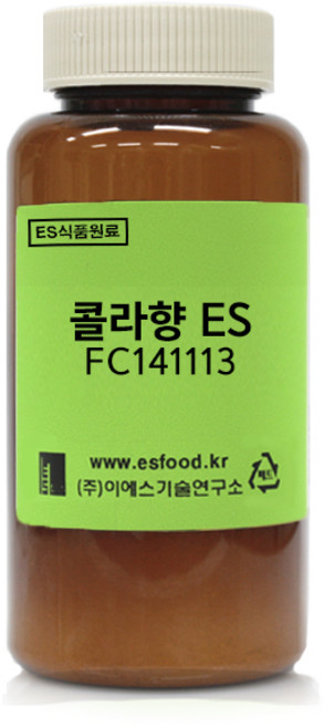 ES식품원료 고농도 콜라향 ES FC141113 [0911], 100g, 1개, 100g