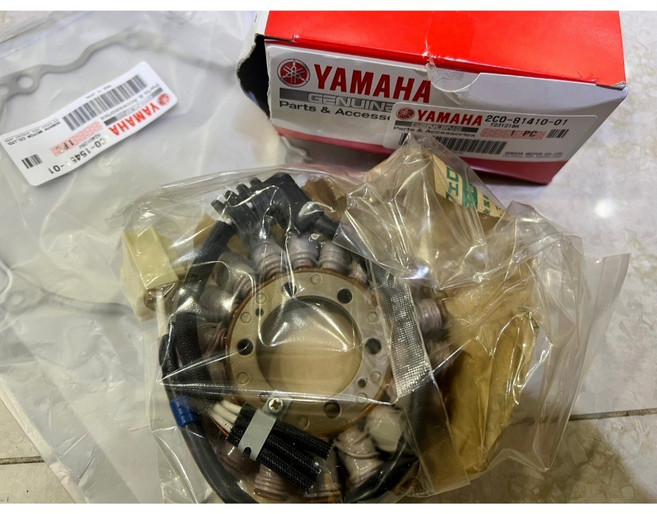 Yamaha YZF-R6 電盤內仁 套餐 發電線圈 2C0-81410-01-00, 1個