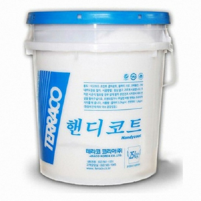 테라코 핸디코트 25kg(무료배송), 1개, 상세페이지 참조, 단품