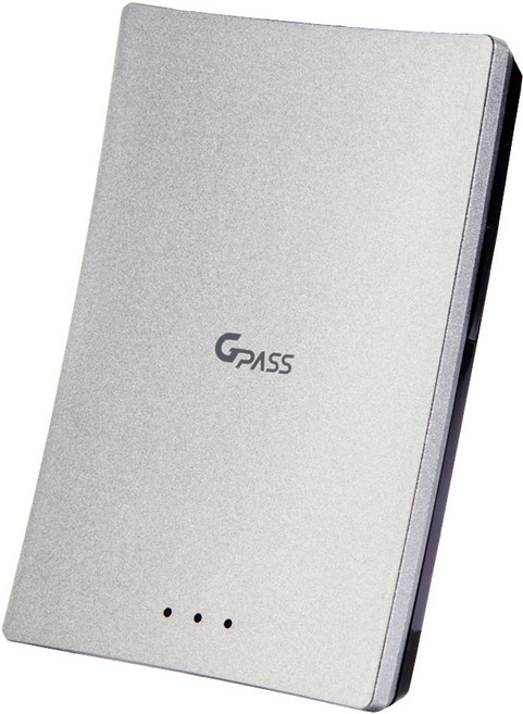 지패스 무선 하이패스 AP350, AP350S, 실버, 단품