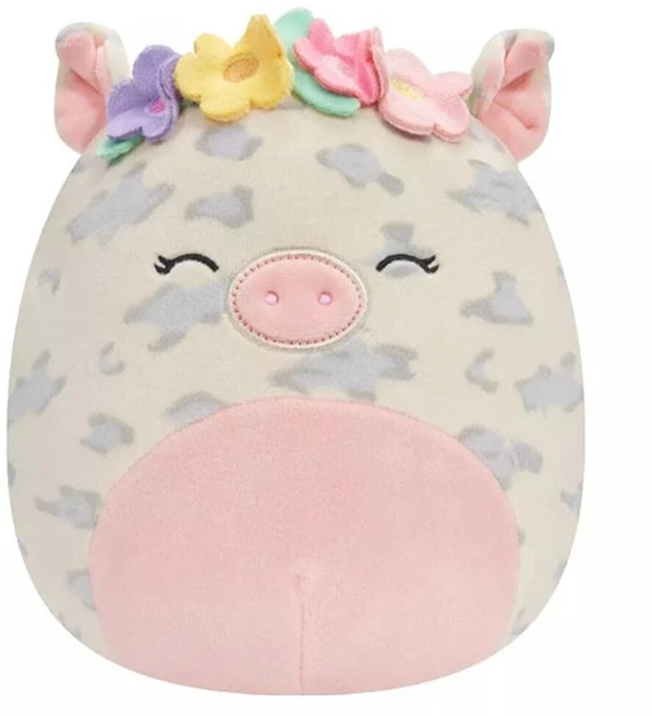 스퀴시멜로우 랜덤박스 쿠션 선물용 인형 Squishmallows 희귀한 20.3cm8인치 로지 돼지 꽃 왕관/머리띠 플러시 - 스쿼드에 로지지를 추가하세요 매우 부드러운 봉제, 스퀴시멜로우 랜덤박스 쿠션 선물용 인형 Squishma - 쿠팡