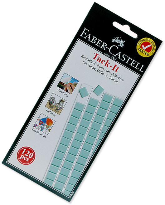 파버카스텔 Tack-it 접착껌_특대 120pcs, 네일 껌／옵션명2, 1개