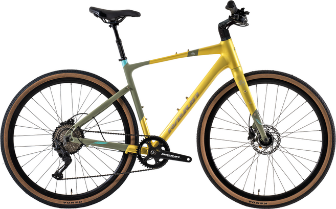 레이윤 GH711HD 그래블 바이크 하이브리드 자전거 입문용 Gravel 700C 완조립, 1개, 440cm, 베이지+그레이