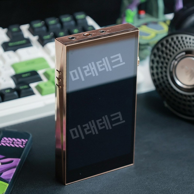 IRIVER SP3000 AK 안드로이드 휴대용 HiFi 뮤직 플레이어 - 한정판, SP3000한정판 구리색