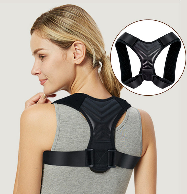 어깨 편한 바른자세교정밴드, 1개