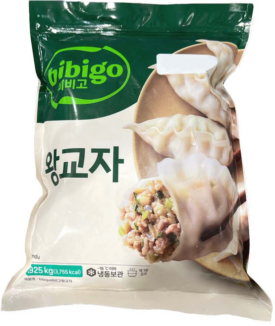 팔도맛쟁이 비비고 대용량 왕교자 만두, 1.925kg, 1개