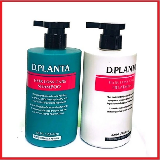 디플란타 샴푸+린스 세트, 600ml, 1세트 - 쿠팡