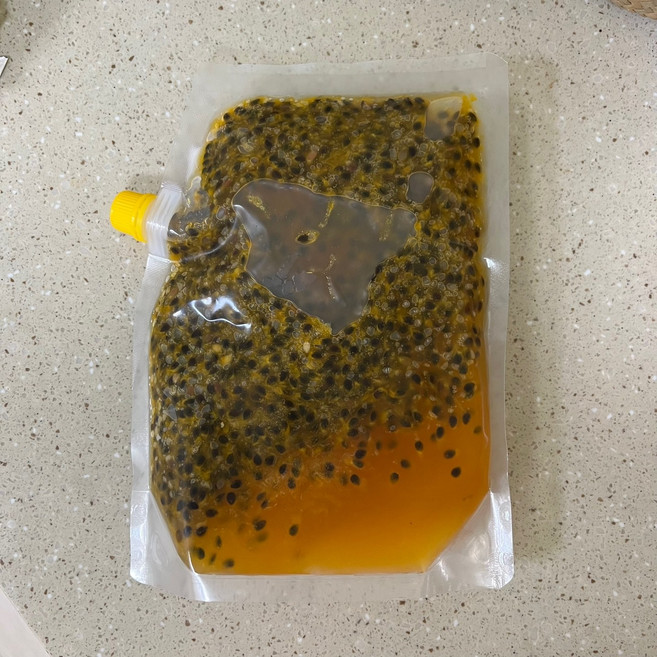 니칩내칩 과일청 500g 1kg 2kg 수제청 과일청 카페용 업소용 대용량, 자일로스설탕, 패션후르츠(백향과)청, 1개, 1개입