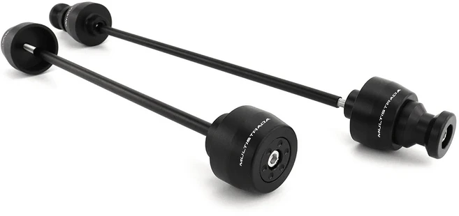 두카티 멀티스트라다 V4 S / 랠리 스포츠 1200/1260 엔듀로 프로 950 모터사이클 앞뒤 휠 충돌 슬라이더, 01 Front and Rear Set B