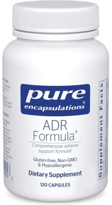 퓨어인캡슐레이션 Pure Encapsulations ADR Formula | Supplement for and Adrenal Gland Function Support* | 12, 120 Count (Pack of 1) - 쿠팡