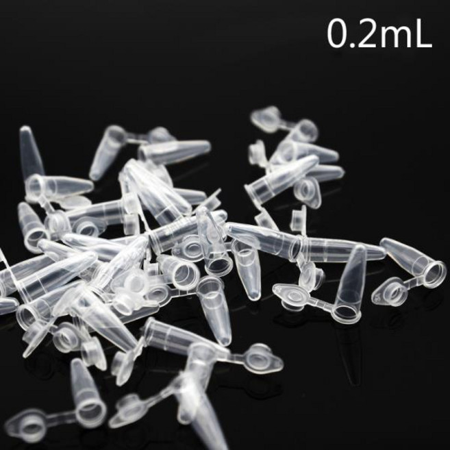 실험실 플라스틱 원심분리기 튜브 바이알 마이크로 튜브 나사 및 스냅 캡 실험실 용기 0.1-100ml 크기, 6) 5mL 300pcs