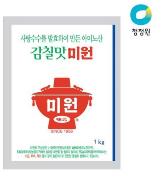 대상 감칠맛 미원, 1kg, 1개