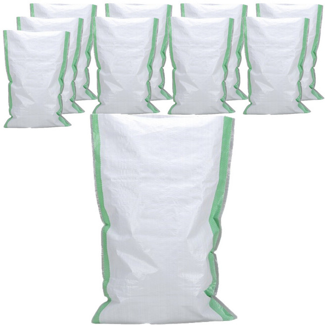 BCX 신재 PP 마대 520 x 900 mm, 랜덤발송(무지), 10개