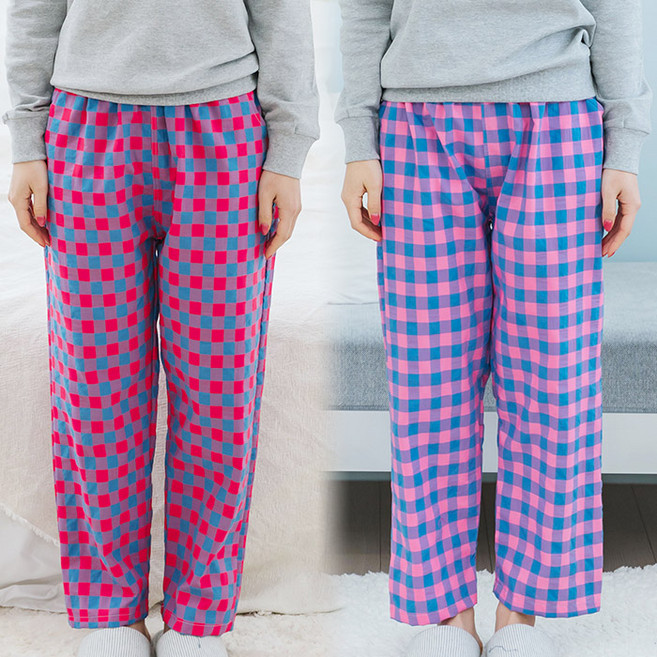선염 9부주머니 컴포터블 남녀파자마_2매