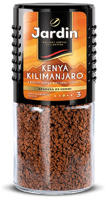 "JARDIN" 쟈뎅 케냐 킬리만자로 분쇄 커피, 1개, 95g, 1개입