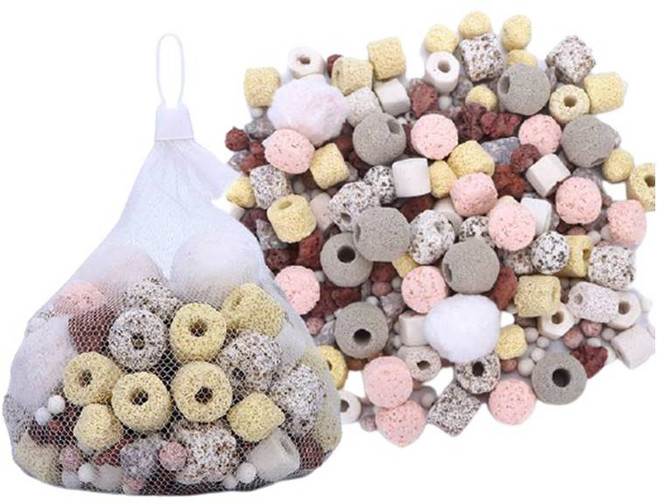 14 in 1 프리미엄 어항 혼합여과재, 2개