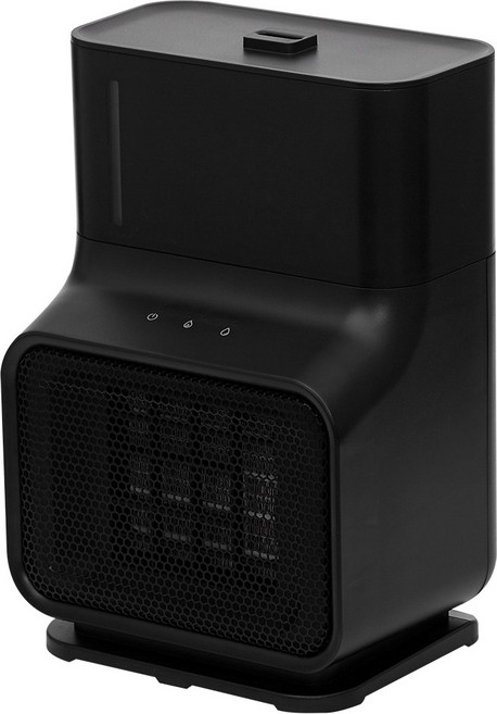 르젠 PTC 가습 전기히터, LZH-HP50, BLACK